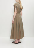 Cotton Elastic Waist Dress