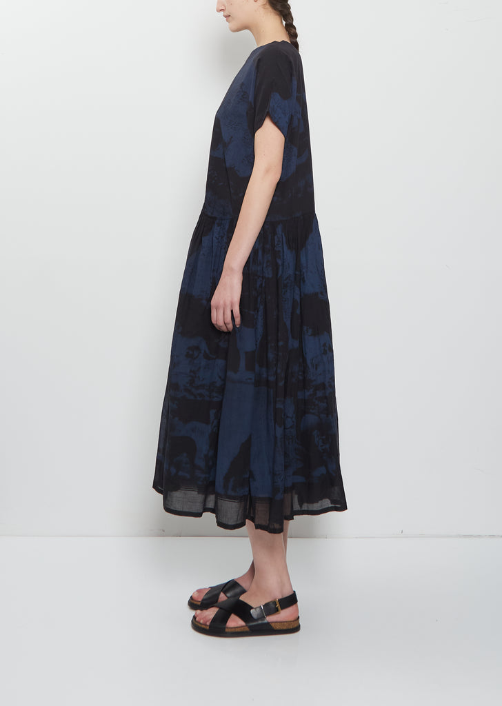 Front Pocket Cotton Dress
