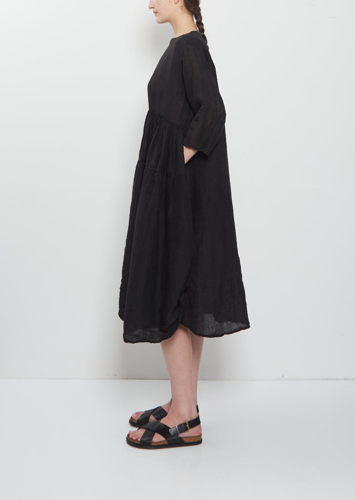 All Spice Linen Dress