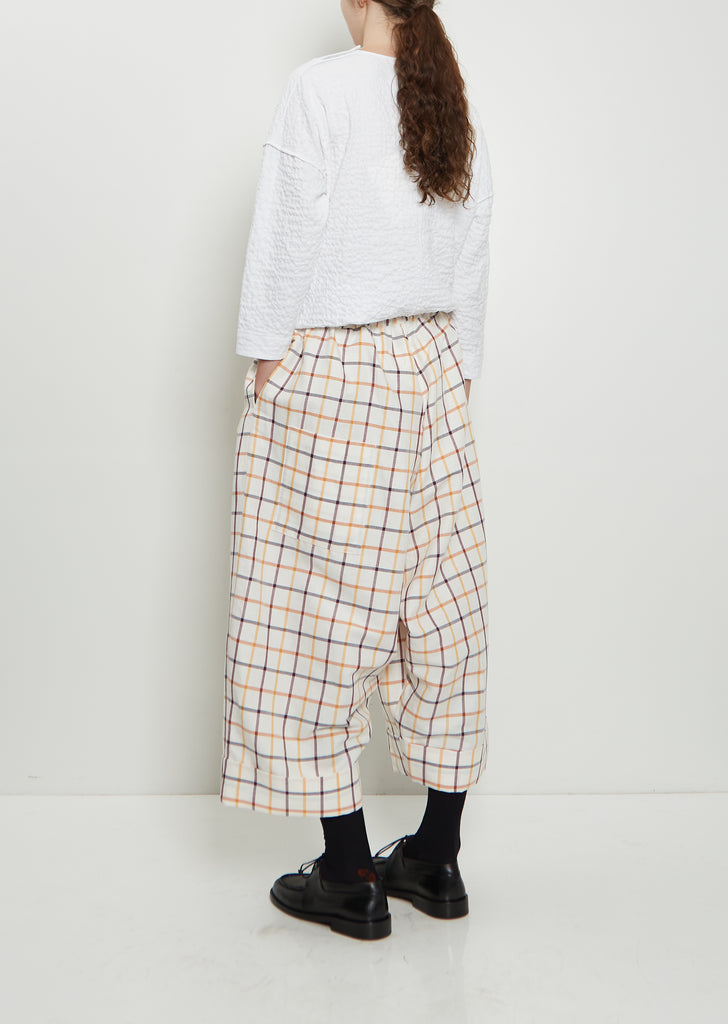 The Baker Linen Cotton Trouser