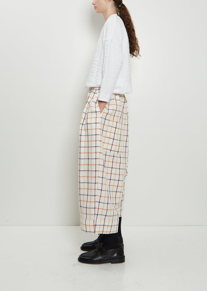 The Baker Linen Cotton Trouser