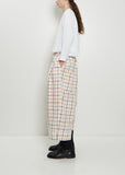 The Baker Linen Cotton Trouser