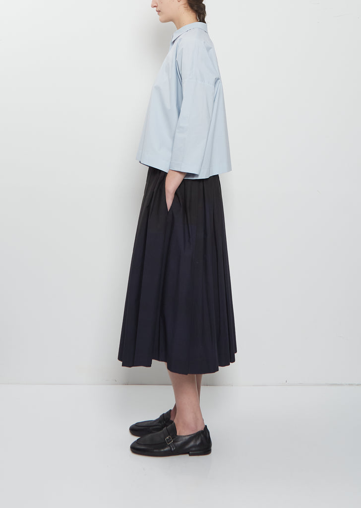 Brigitte Typewriter Cotton Shirt