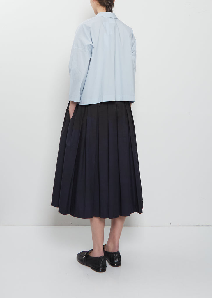 Brigitte Typewriter Cotton Shirt