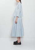 Solange Typewriter Cotton Skirt