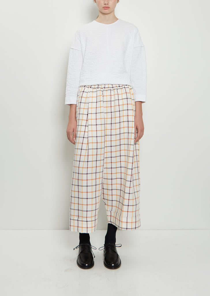 The Baker Linen Cotton Trouser