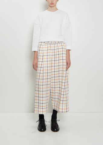 The Baker Linen Cotton Trouser