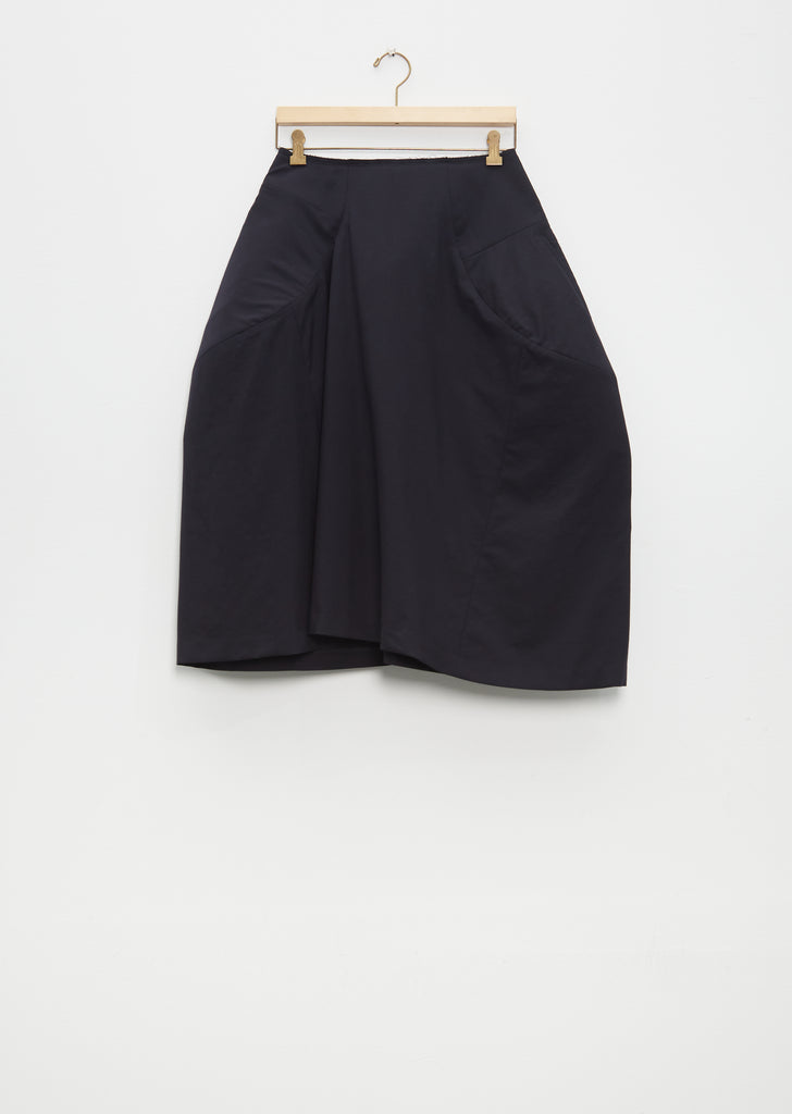 Tropical Wool Skirt