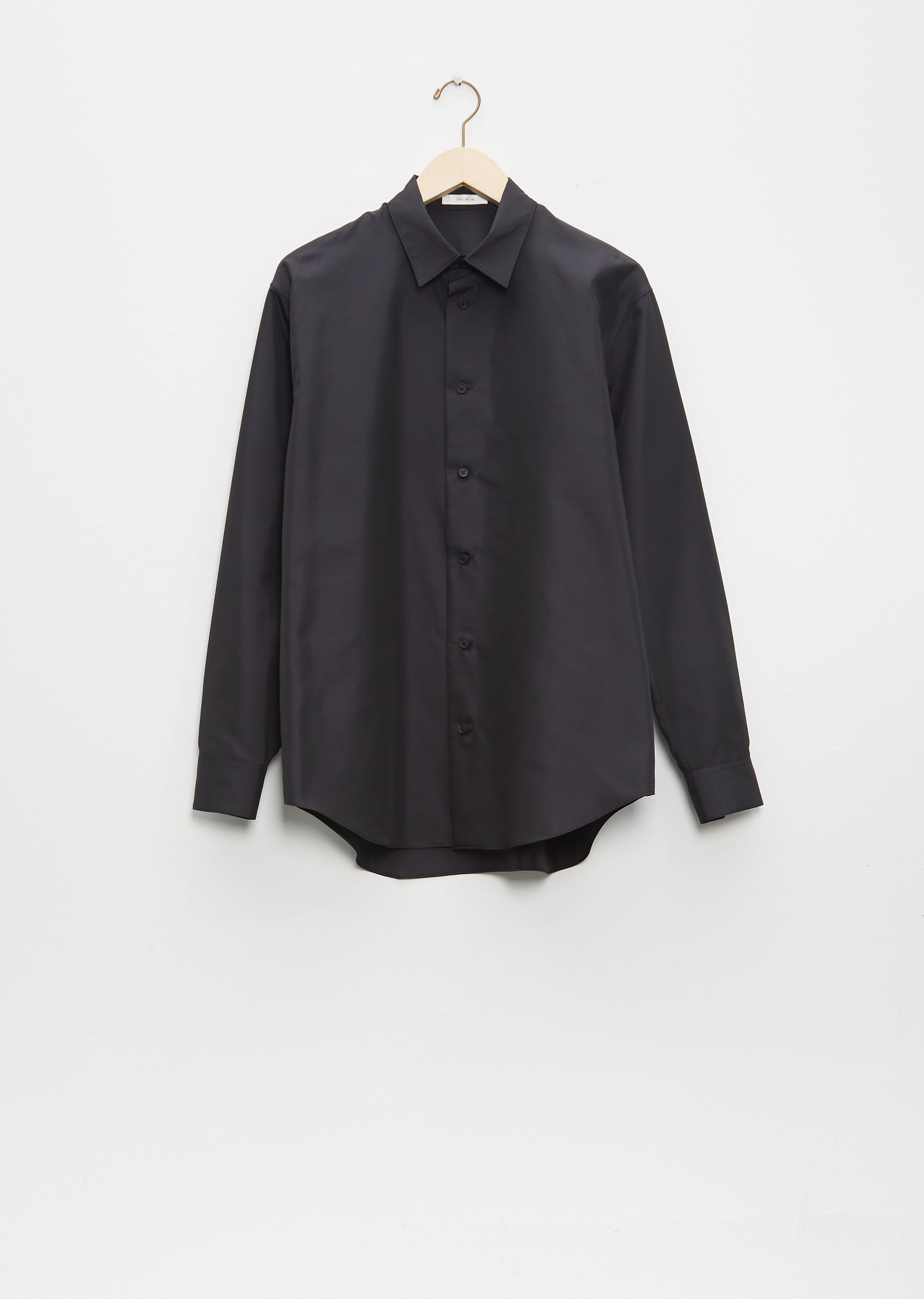Giorgio Silk & Nylon Shirt – La Garçonne Giorgio Silk & Nylon Shirt – La Garçonne