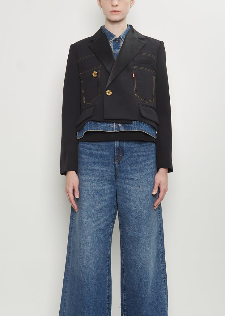 Levi's Denim x Matelasse Twill Jacket