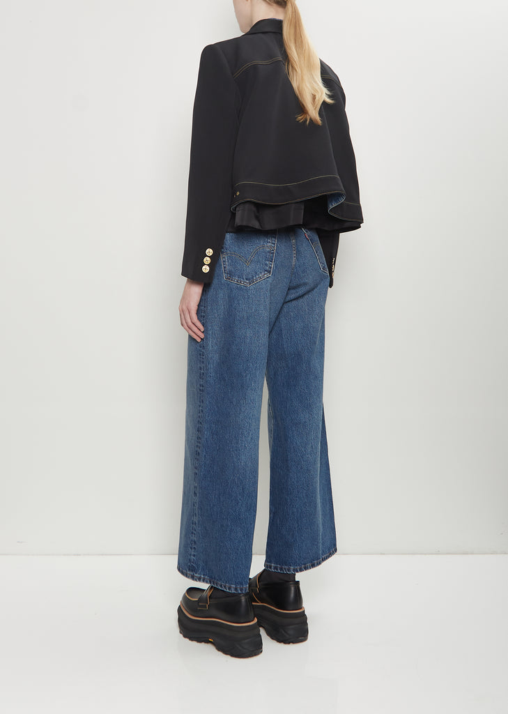 x Levi's Denim x Matelasse Twill Jacket