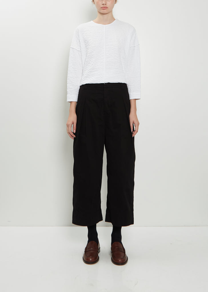 The Etcher Organic Cotton Trouser