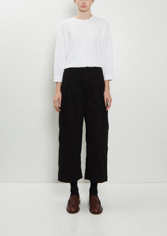 The Etcher Organic Cotton Trouser