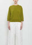 n°398 Jewel Cashmere Sweater — Grass