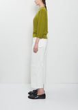 n°398 Jewel Cashmere Sweater — Grass