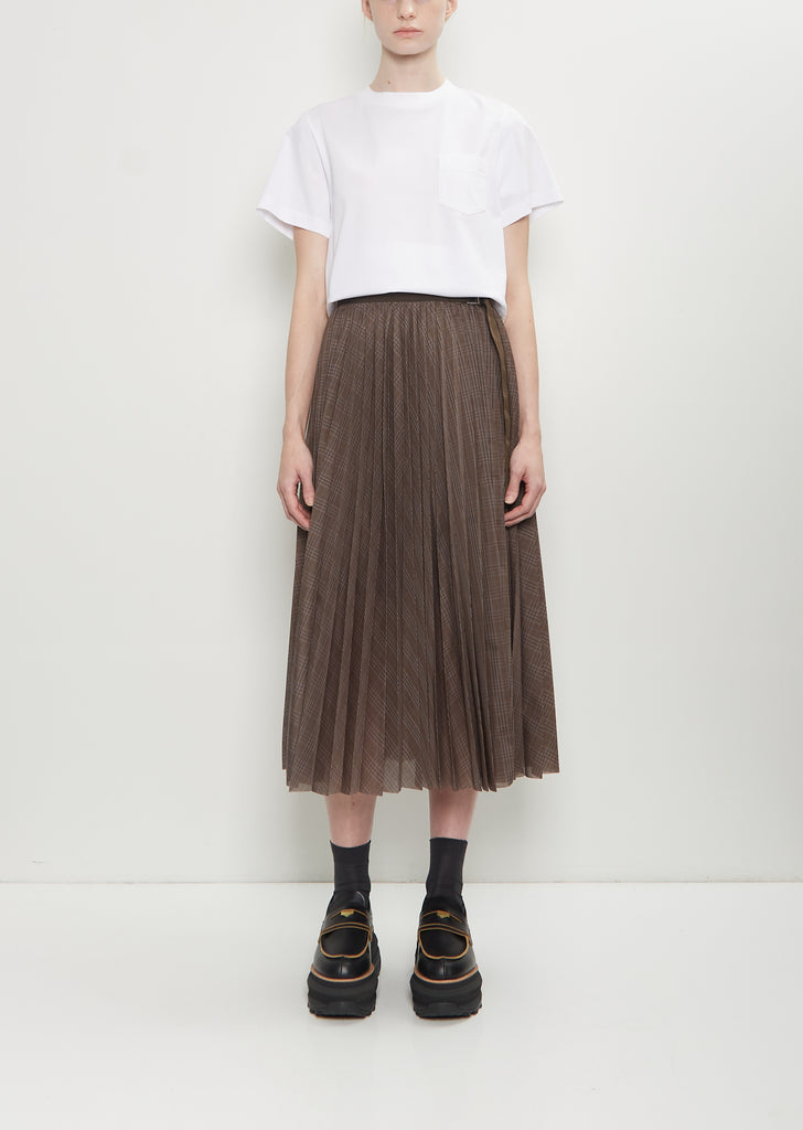 Spun Organza Skirt