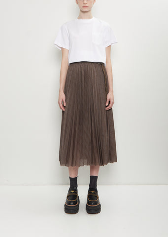 Spun Organza Skirt