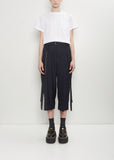 Suiting Cropped Pants