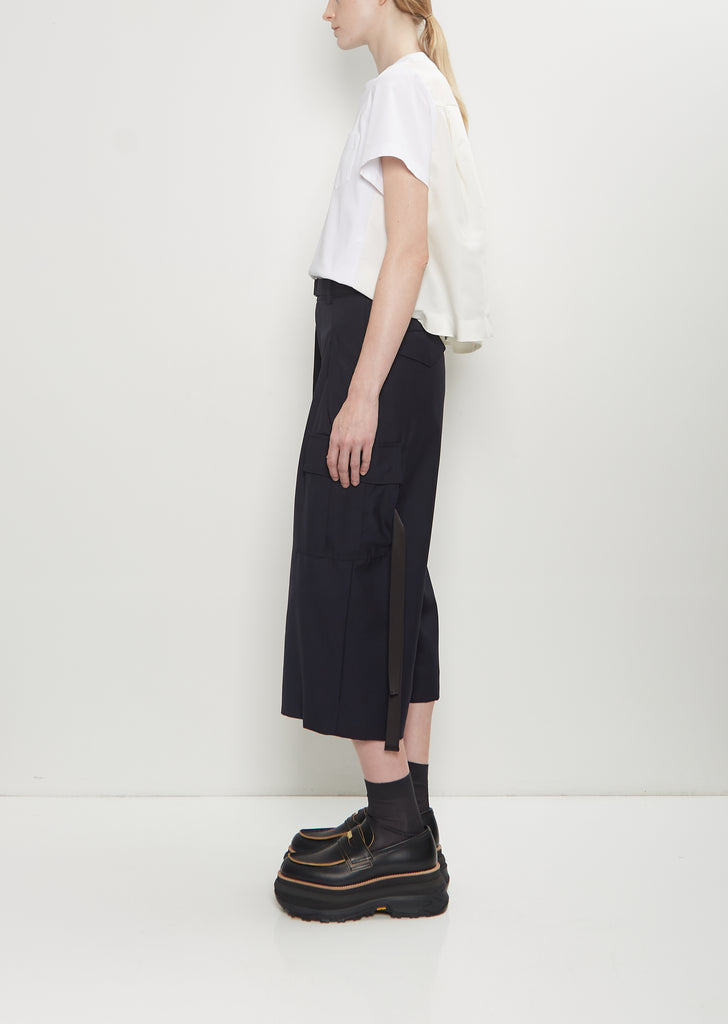 Suiting Cropped Pants