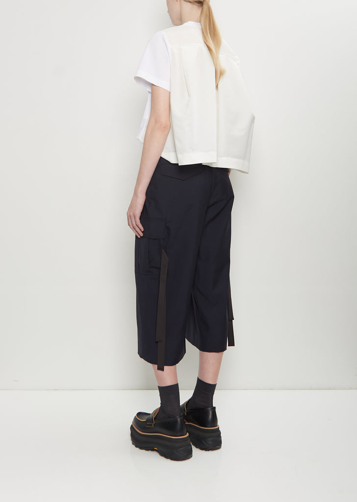 Suiting Cropped Pants