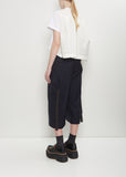 Suiting Cropped Pants