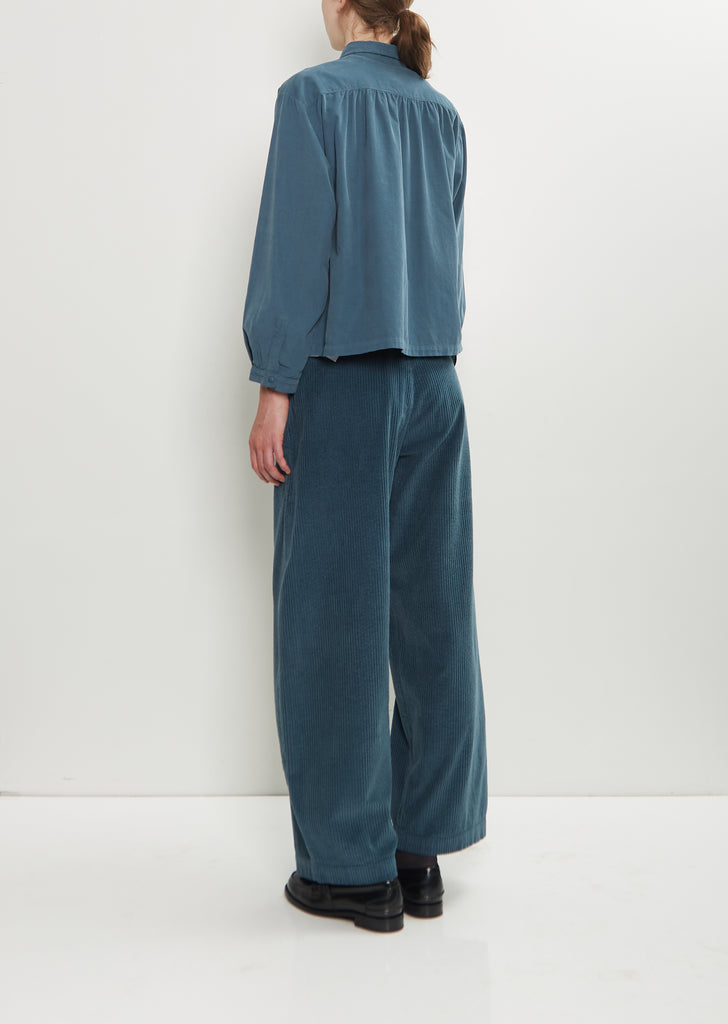 Riga Fine Cotton Corduroy Shirt