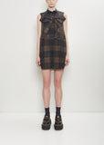 Plaid Mini Dress