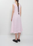Amy Linen Check Dress