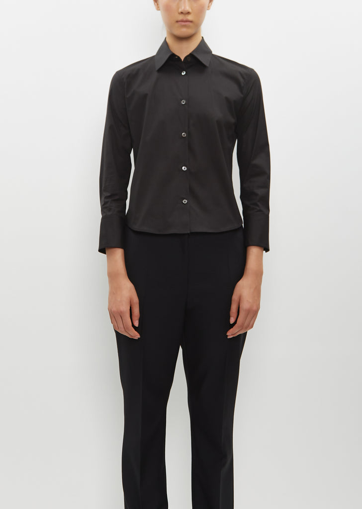 Frou Shirt — Black