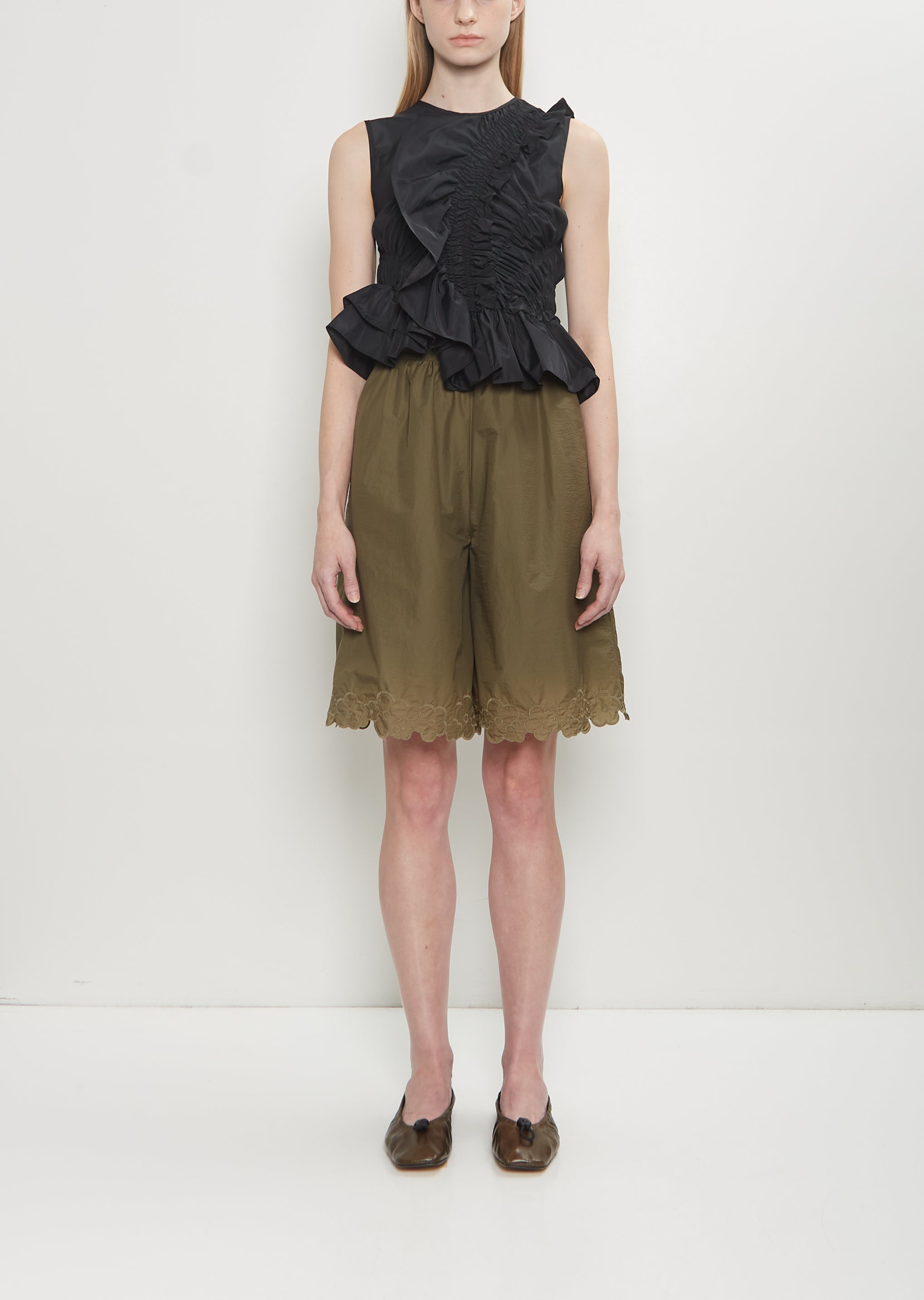 Jordan shorts striped black – WOODstack