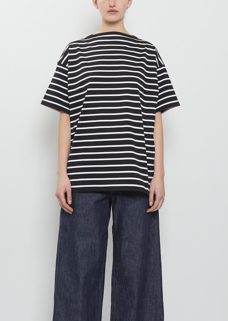 Basque Cotton Short Sleeve T-Shirt