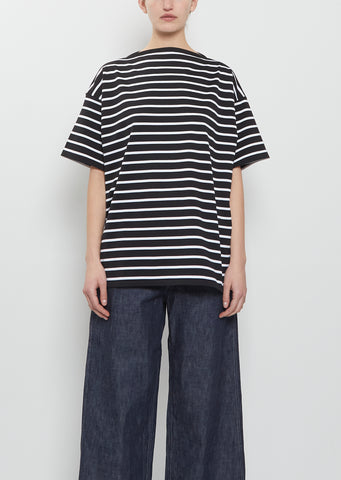 Basque Cotton Short Sleeve T-Shirt