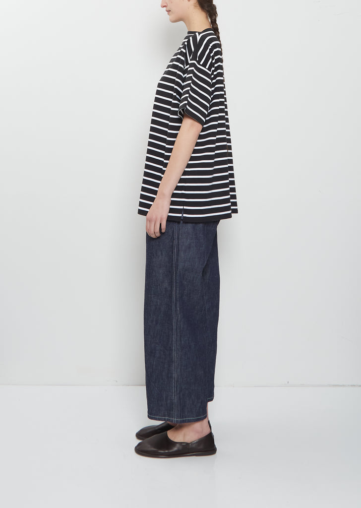 Basque Cotton Short Sleeve T-Shirt