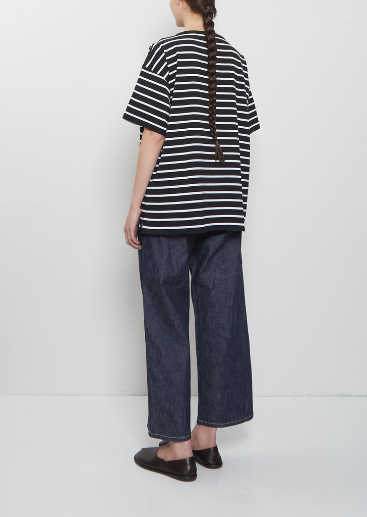 Basque Cotton Short Sleeve T-Shirt