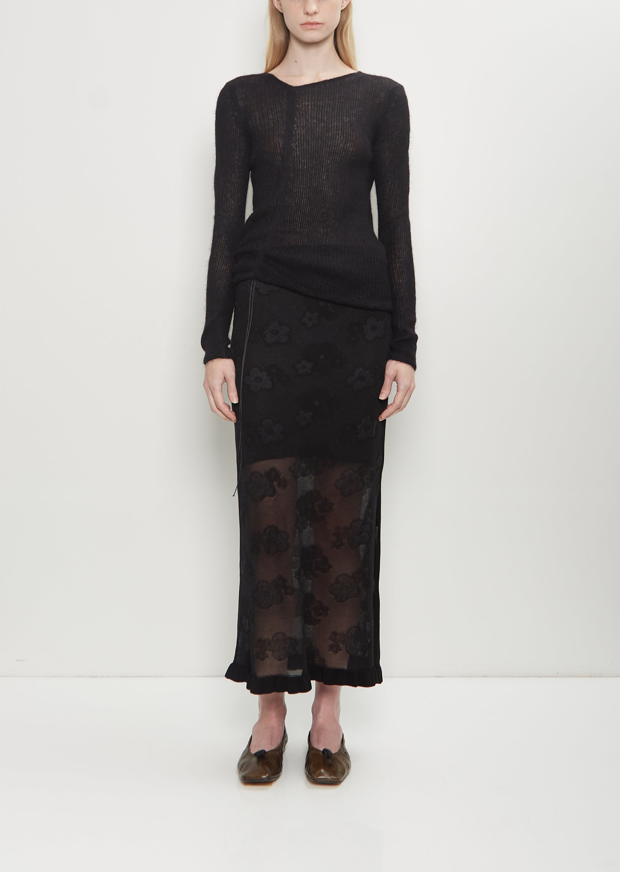 Pegonia Cotton Skirt – La Garçonne