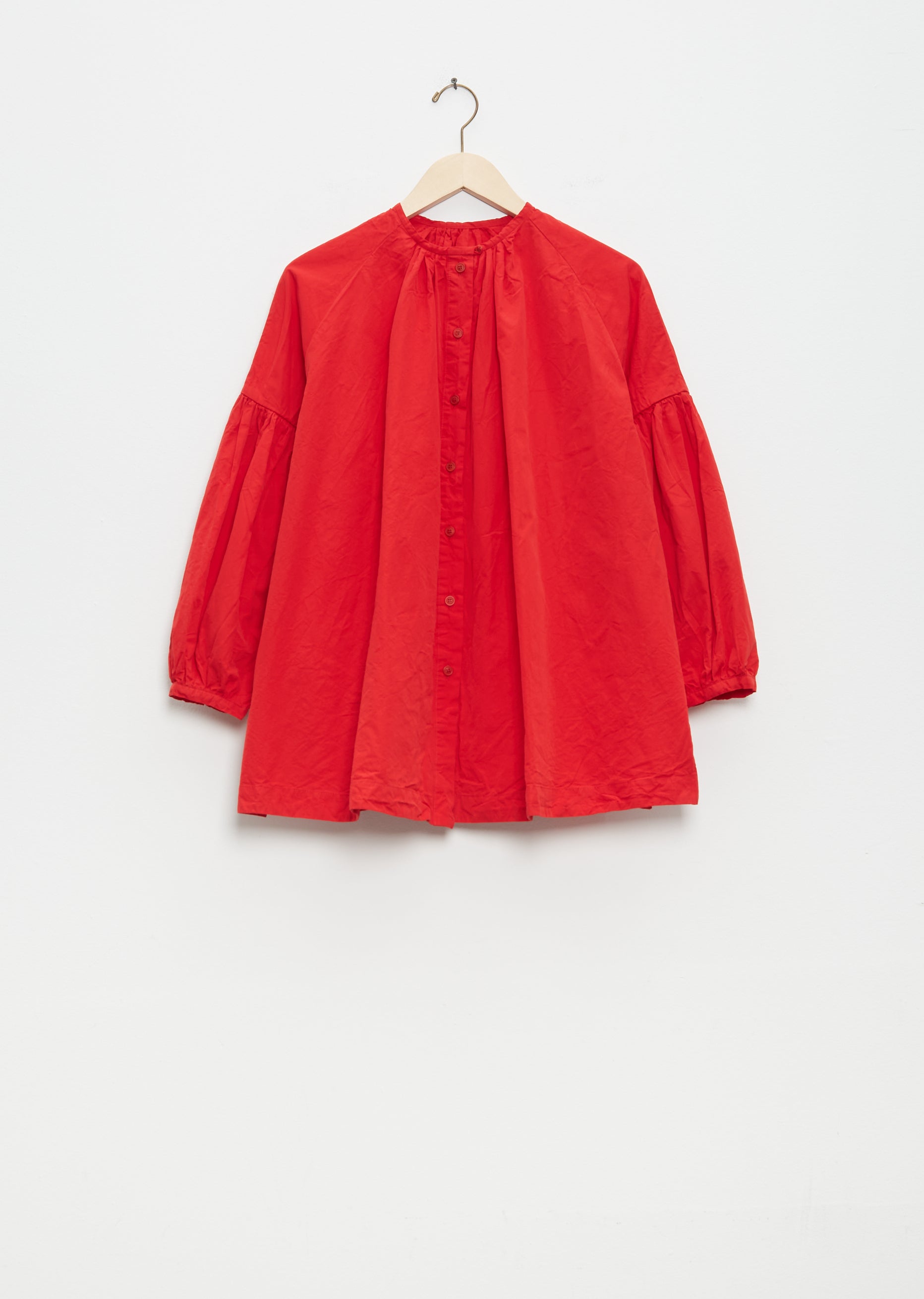 カネコアヤノ　siiilon Grace french shirts 3 BY 3 Less Cotton Shirt — Lippy – La Garçonne