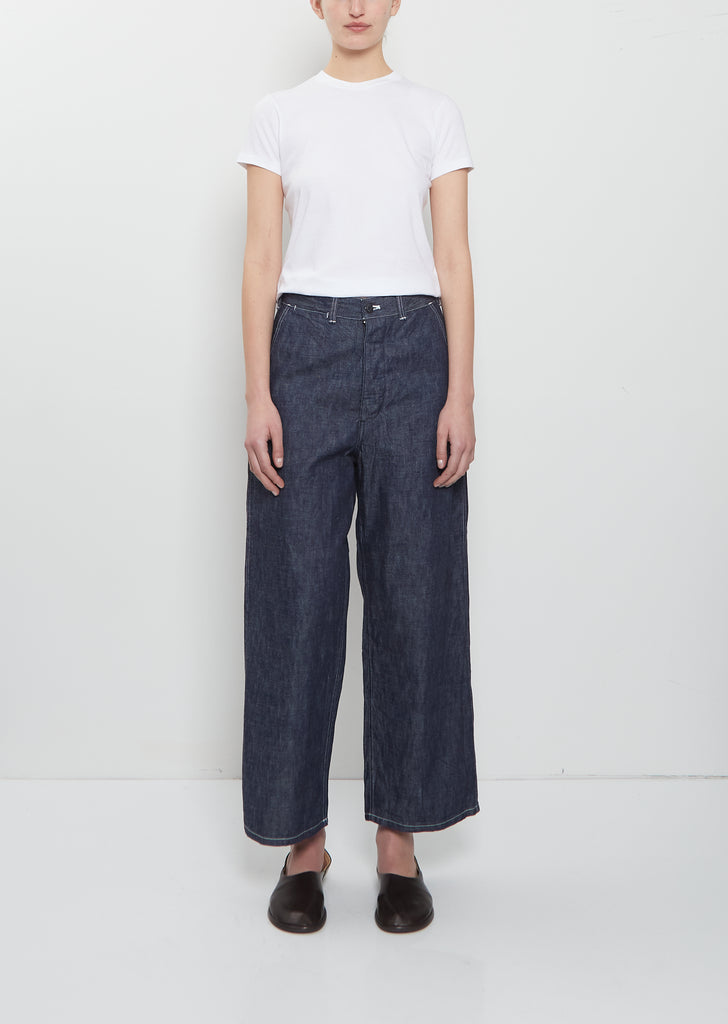 Classic Painter Denim Pants — Indigo