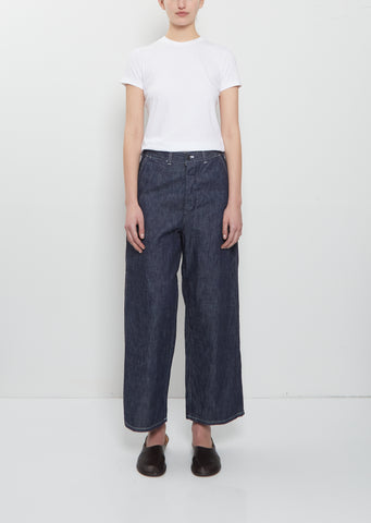 Classic Painter Denim Pants — Indigo