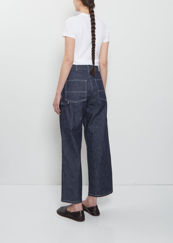 Classic Painter Denim Pants — Indigo