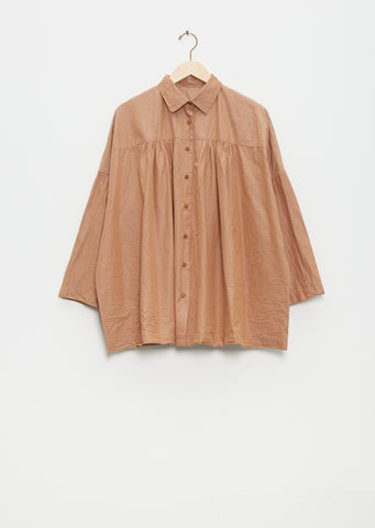 Square Fronce Shirt