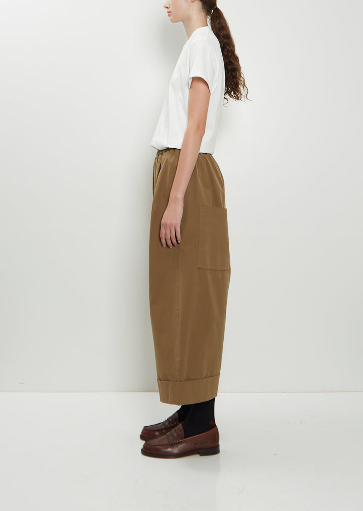 The Baker Cotton Trouser