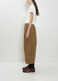 The Baker Cotton Trouser