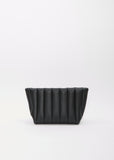 Boulevard Leather Pouch — Black