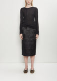 Allegra Silk Skirt