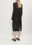 Allegra Silk Skirt
