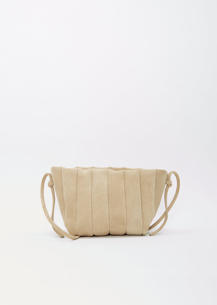 Suede Boulevard Bag