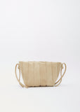 Suede Boulevard Bag