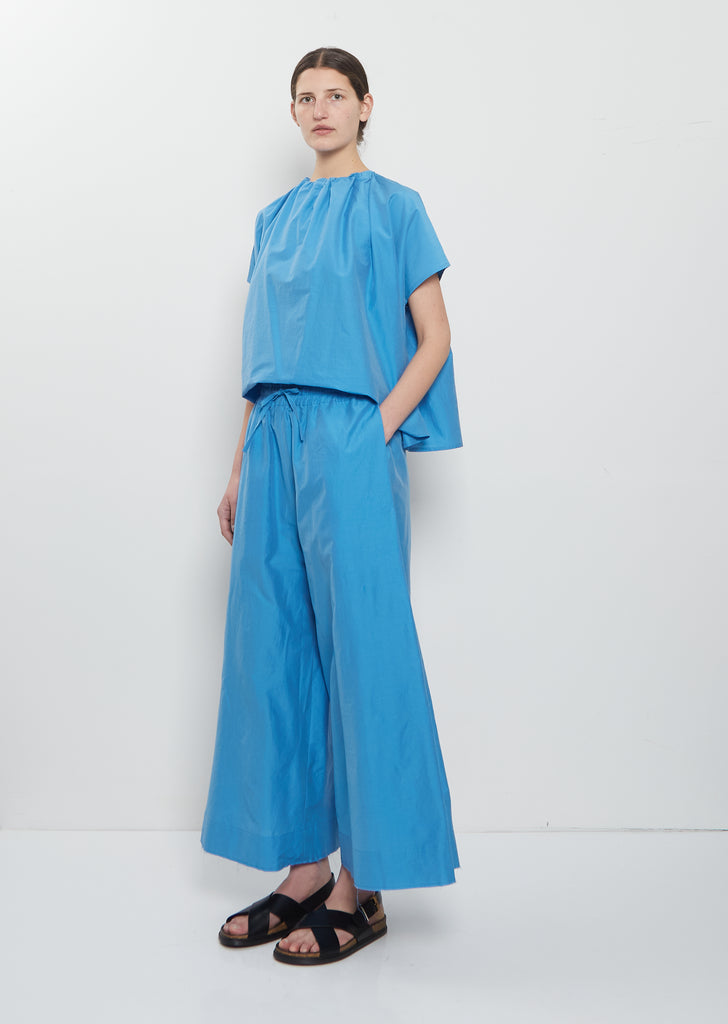 The Boxer Cotton Silk Trouser