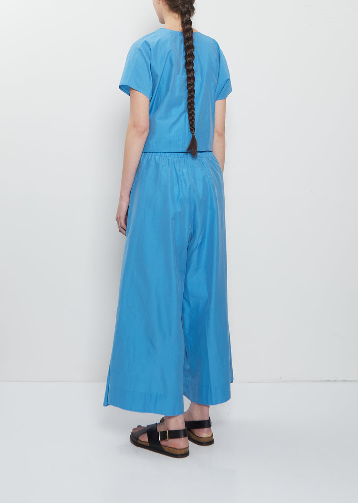 The Boxer Cotton Silk Trouser