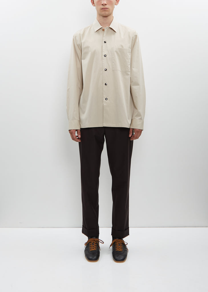 Cornish Shirt — Beige